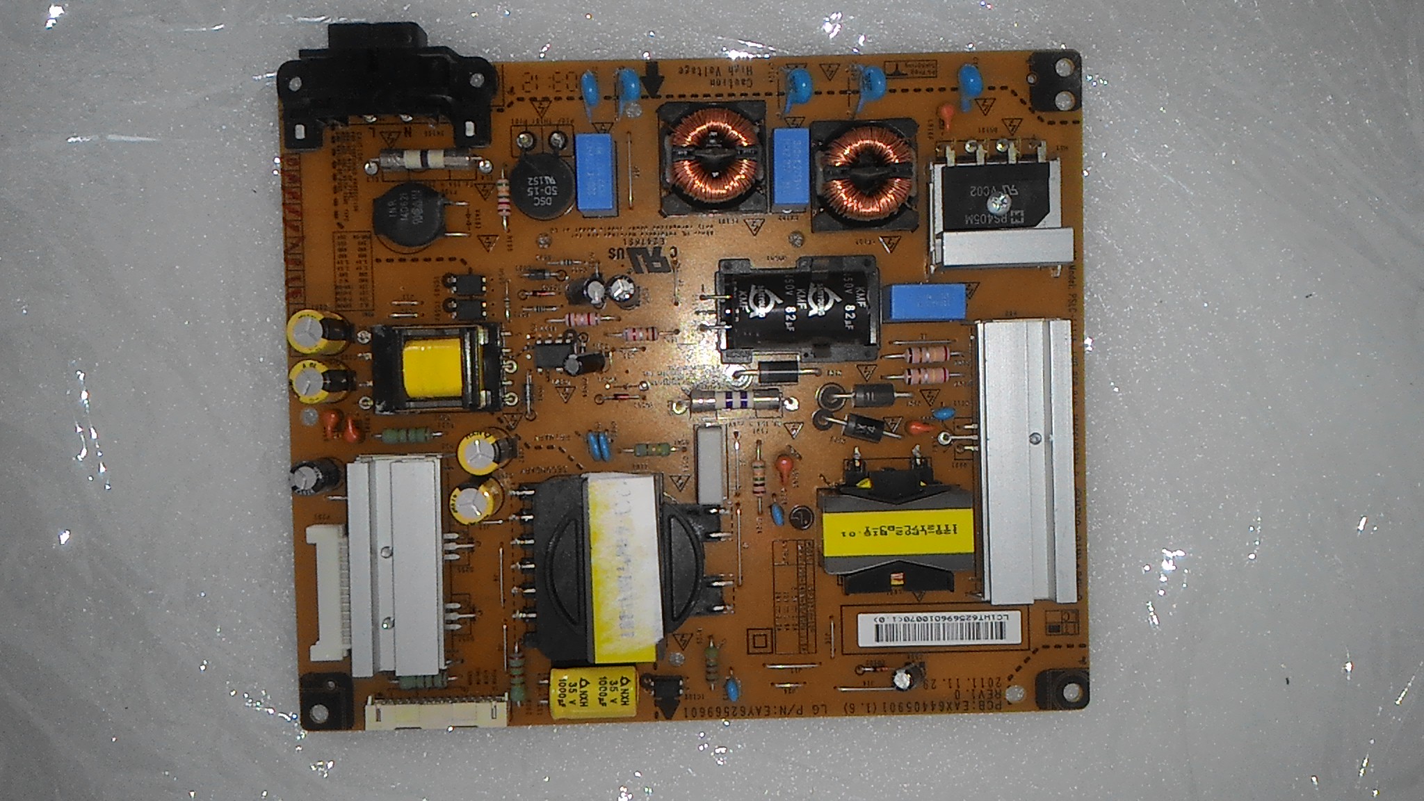 LG TV 37LM611S POWER BOARD