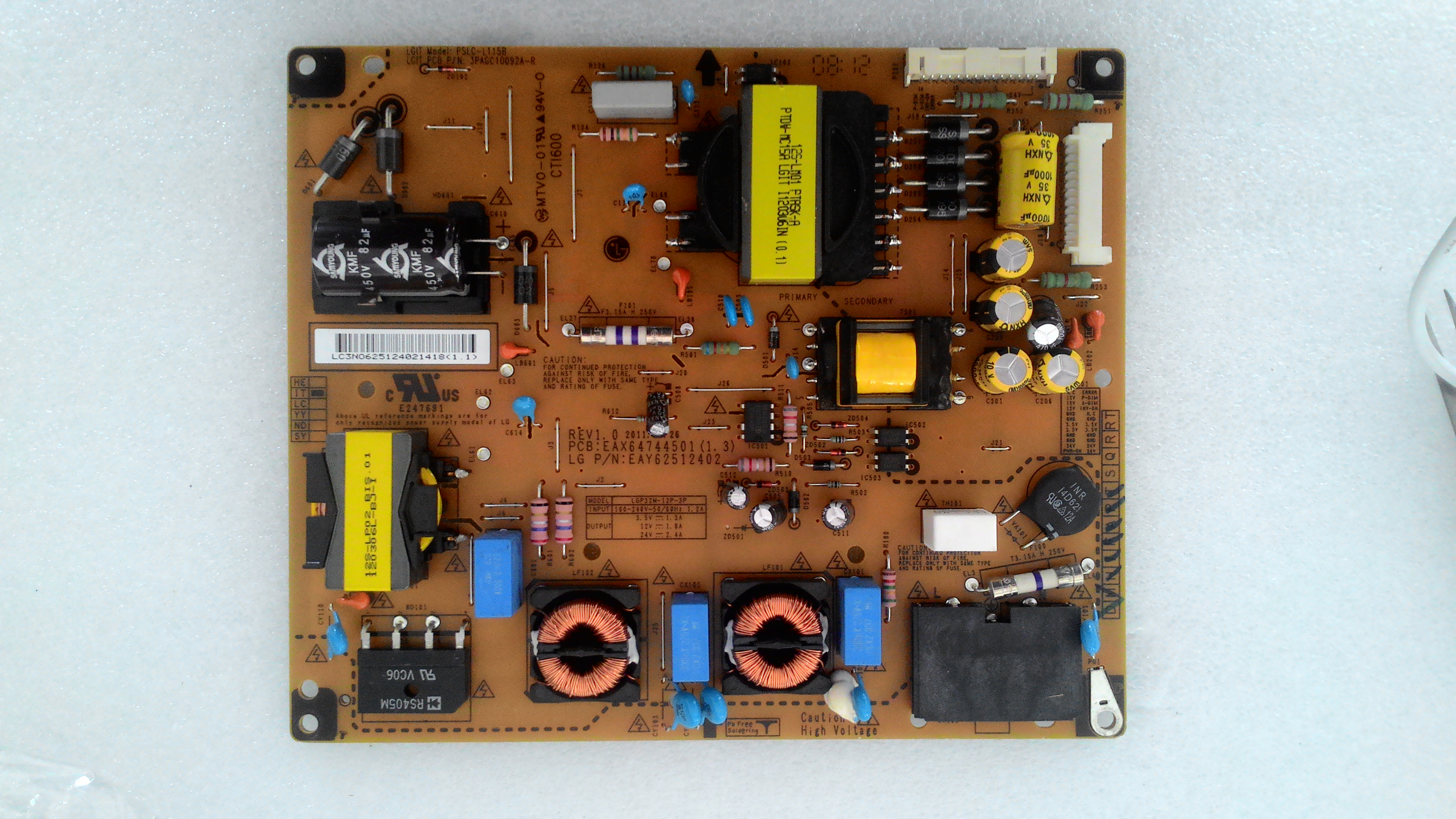 LG TV 32LM660S POWER BOARD