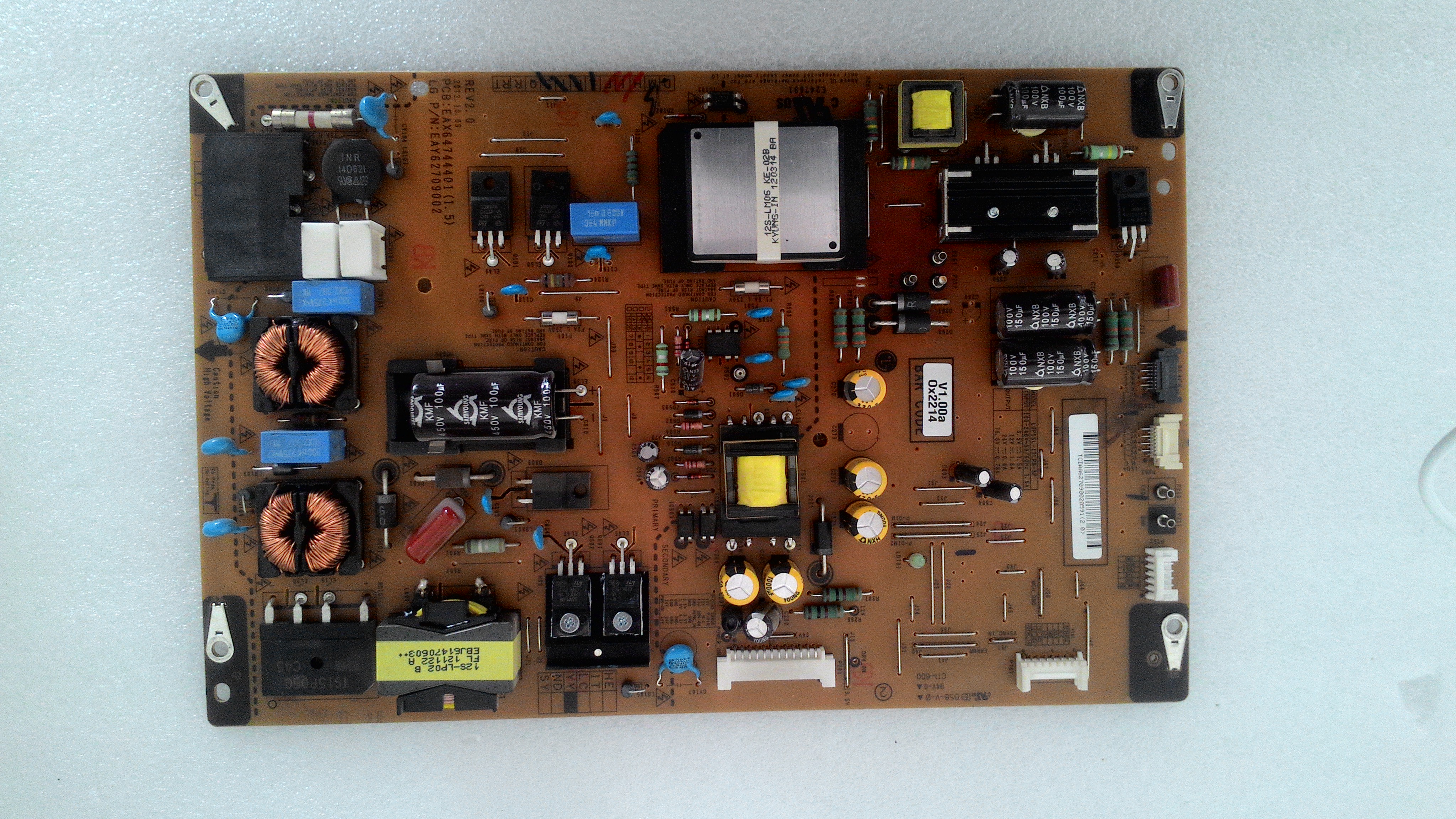 LG TV 55LM640S POWER BOARD